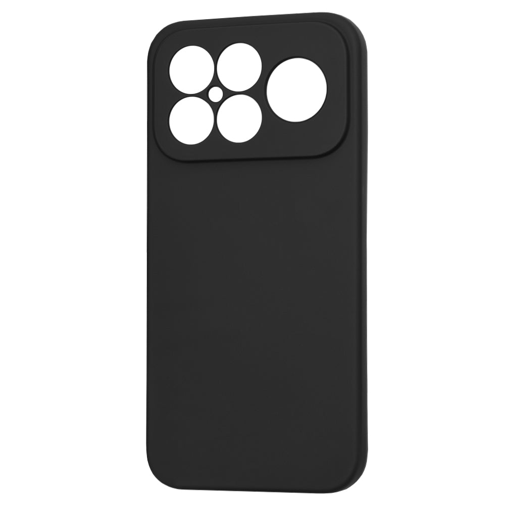 Case for Xiaomi Poco F8 Ultra, Techsuit, SoftFlex, Black