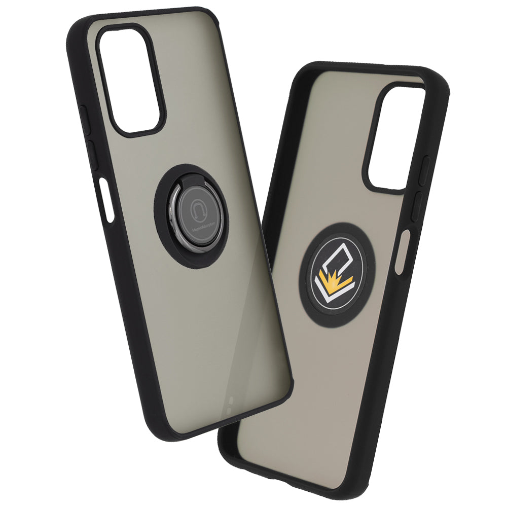 Coque pour Xiaomi Poco M5s / Redmi Note 10S / Note 10, Techsuit, Glinth, Noire