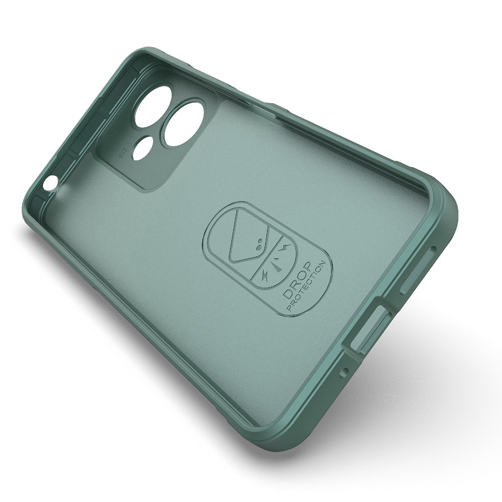 Étui pour Xiaomi Poco M6 4G / Redmi 13, Techsuit, Magic Shield, Bleu