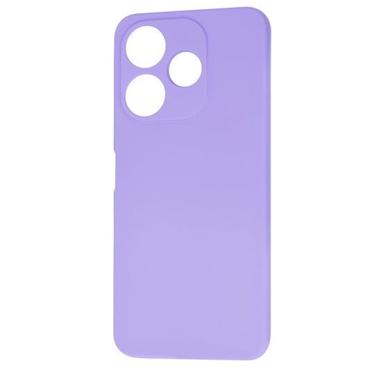 Étui pour Xiaomi Poco M6 4G / Redmi 13, Techsuit, SoftFlex, Mauve Clair