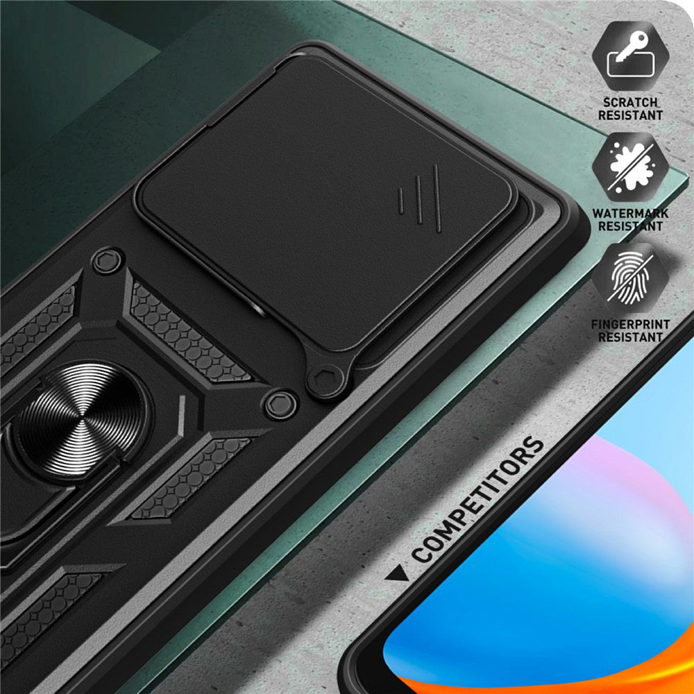 Étui pour Xiaomi Poco M8 Pro / Redmi Note 15 Pro+ 5G, Techsuit, CamShield, Bleu