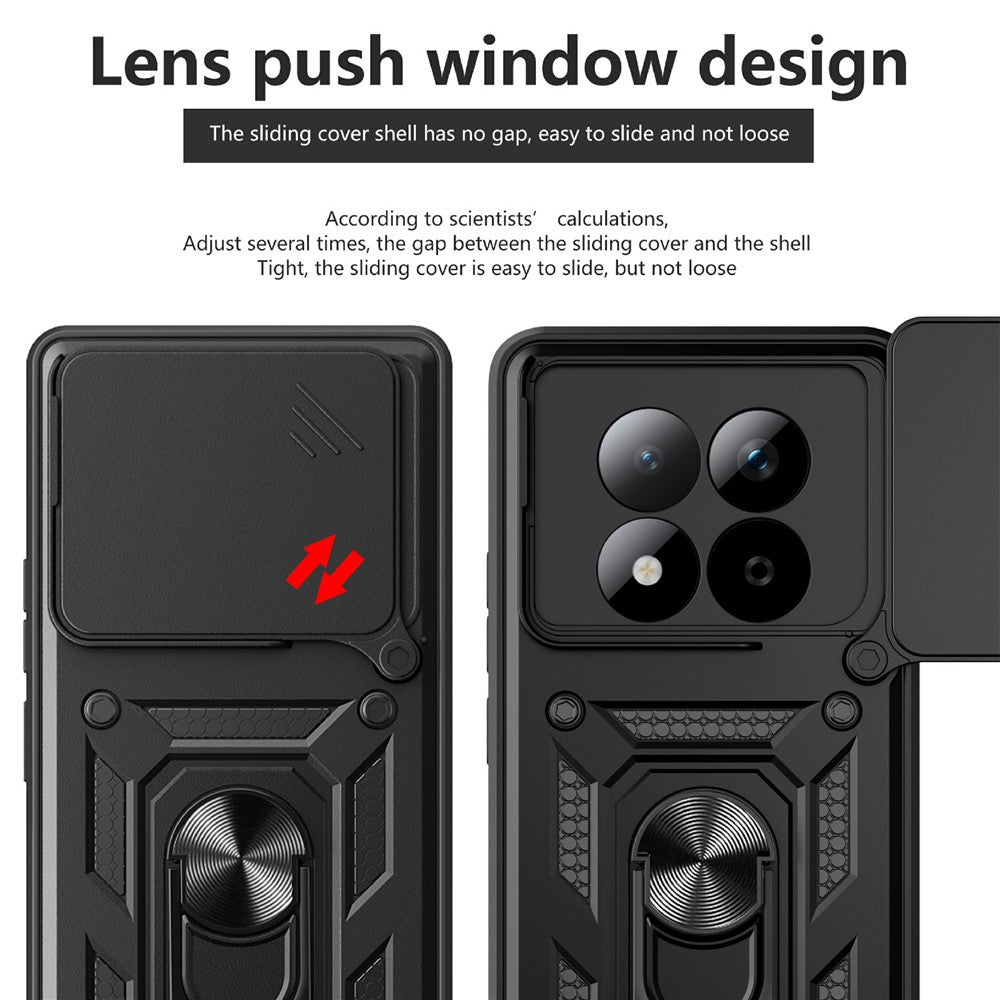 Hülle für Xiaomi Poco M8 Pro / Redmi Note 15 Pro+ 5G, Techsuit, CamShield, Gold
