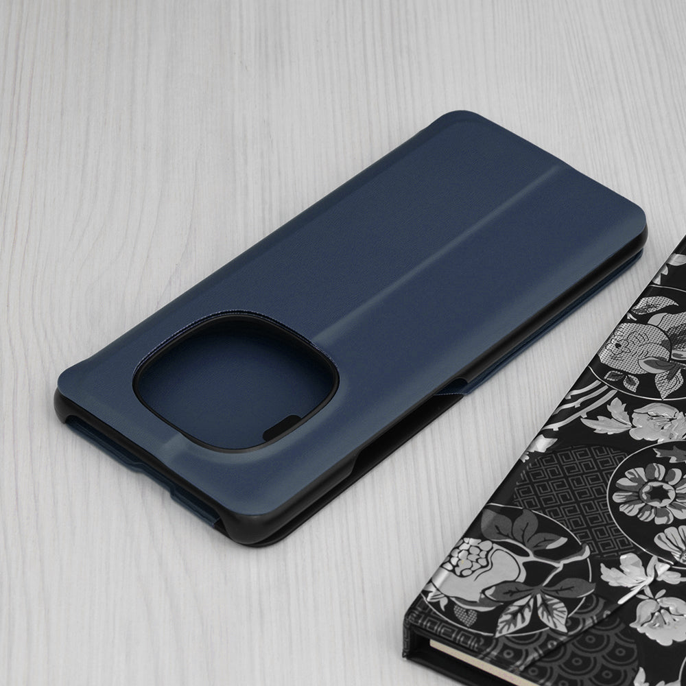 Case for Xiaomi Poco M8 Pro / Redmi Note 15 Pro+ 5G, Techsuit, eFold, Dark Blue