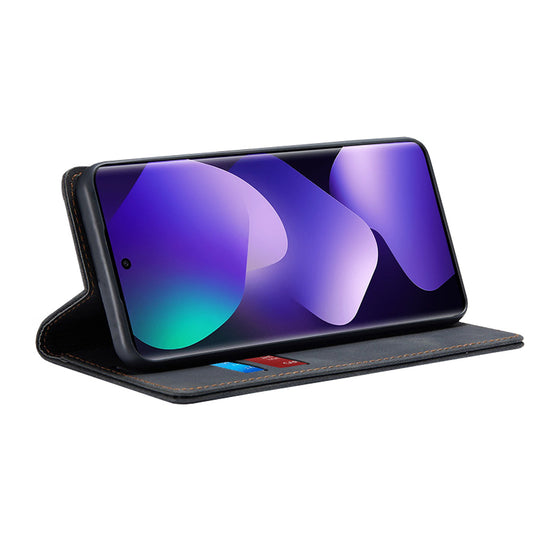 Étui pour Xiaomi Poco M8 / Redmi Note 15 5G / Note 15 4G, Techsuit, Confy, Noir