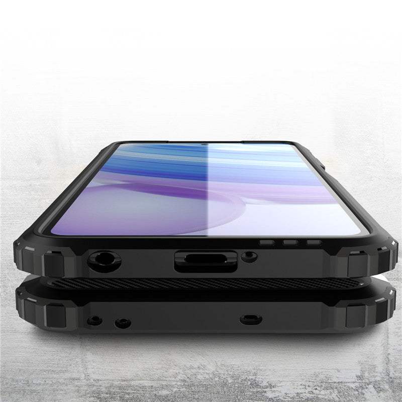 Coque pour Xiaomi Poco X3 Pro / X3 NFC / X3, Techsuit, Hybrid Armor, Noire