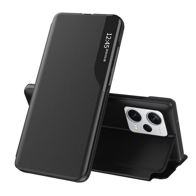 Coque pour Xiaomi Poco X5 Pro / Redmi Note 12 Pro 5G, Techsuit, eFold, Noire