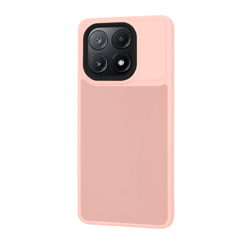 Coque pour Xiaomi Poco X6 Pro, Techsuit, HaloFrost, Rose
