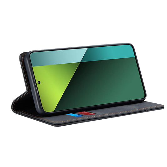 Étui pour Xiaomi Poco X6 / Redmi Note 13 Pro 5G, Techsuit, Confy, Noir