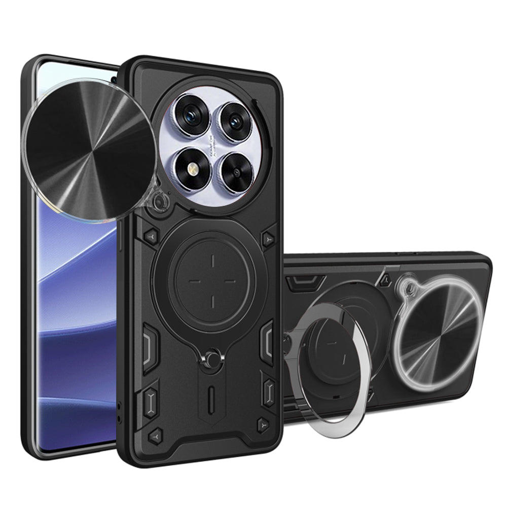 Coque pour Xiaomi Poco X7 / Note 14 Pro 5G, Techsuit, CamGuard Pro, Noire