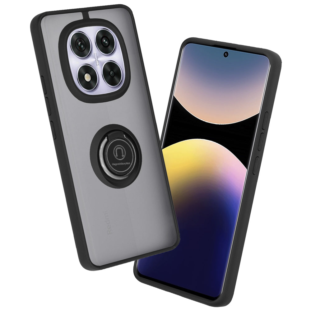 Coque pour Xiaomi Poco X7 / Note 14 Pro 5G, Techsuit, Glinth, Noire