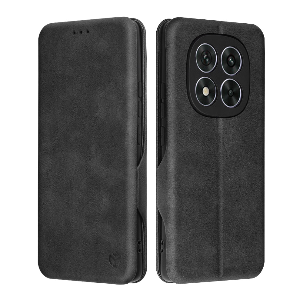 Coque pour Xiaomi Poco X7 / Note 14 Pro 5G, Techsuit, Safe Wallet Plus, Noire