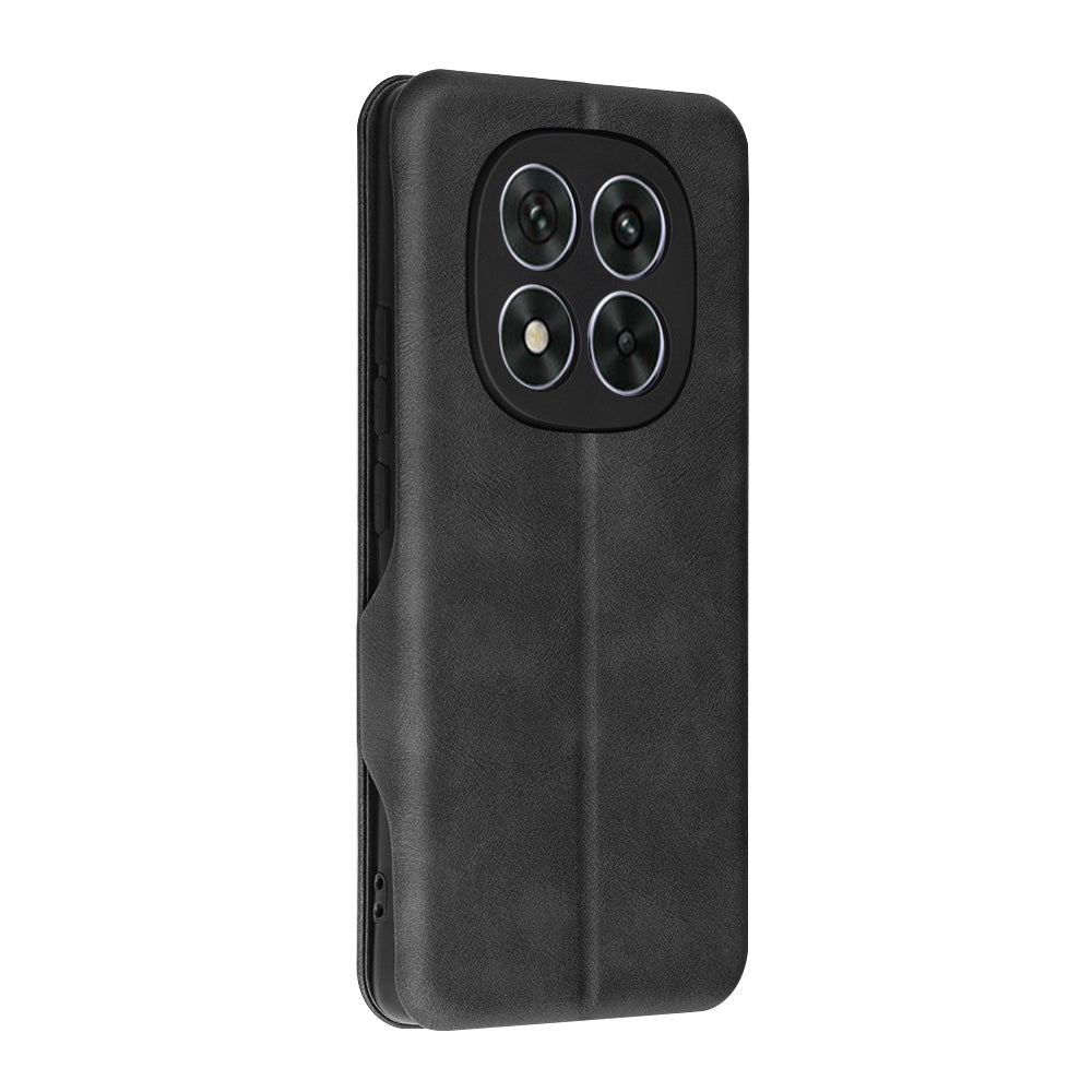 Coque pour Xiaomi Poco X7 / Note 14 Pro 5G, Techsuit, Safe Wallet Plus, Noire