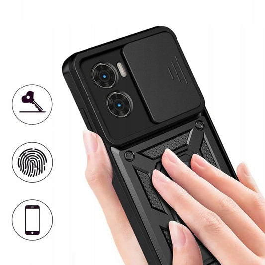 Coque pour Xiaomi Poco X7 Pro, Techsuit, CamShield, Noire