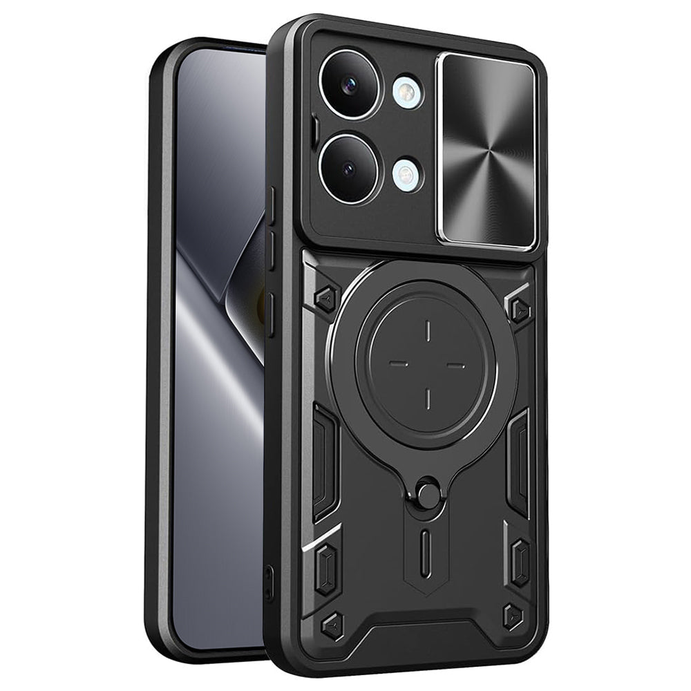 Étui pour Xiaomi Poco X8 Pro Max, Techsuit, CamGuard Pro, Noir