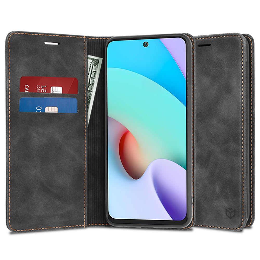 Coque pour Xiaomi Redmi 10 2022 / 10 (2021), Techsuit, Confy, Noire