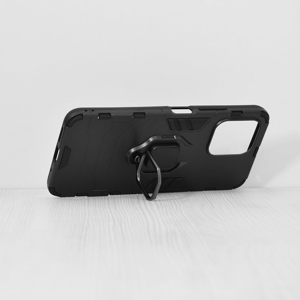 Coque pour Xiaomi Redmi 12 5G / 12, Techsuit, Shield, Noire