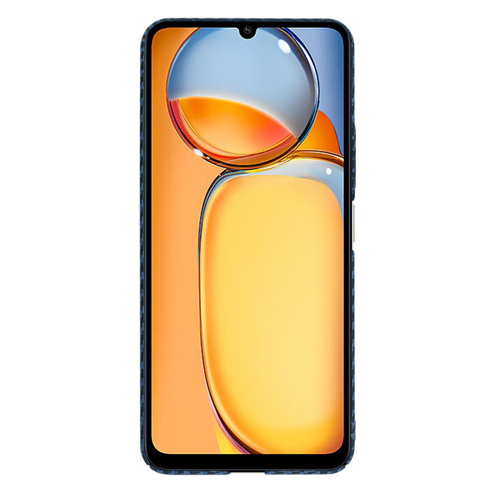 Coque pour Xiaomi Redmi 13C 5G / 13C / Poco C65, Techsuit, Carbonite FiberShell, Turquoise