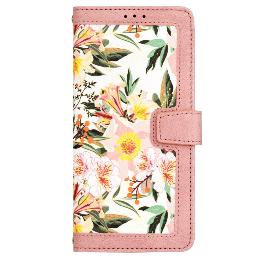 Coque pour Xiaomi Redmi 13C 5G, Techsuit, FlipCraft, Rose