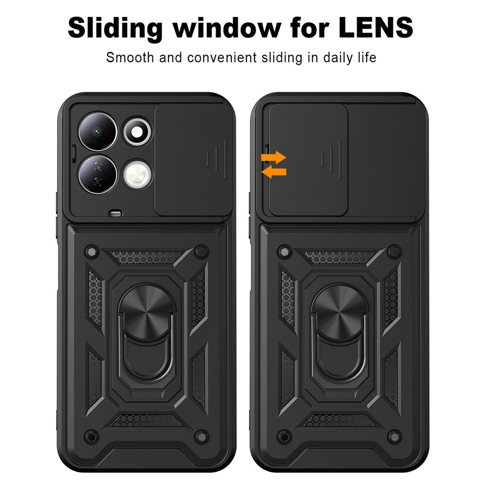 Hülle für Xiaomi Redmi 17 5G / 17 4G, Techsuit, CamShield, Gold