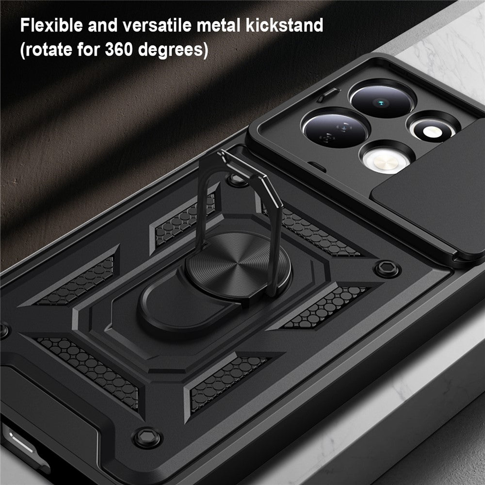 Hülle für Xiaomi Redmi 17 5G / 17 4G, Techsuit, CamShield, Gold