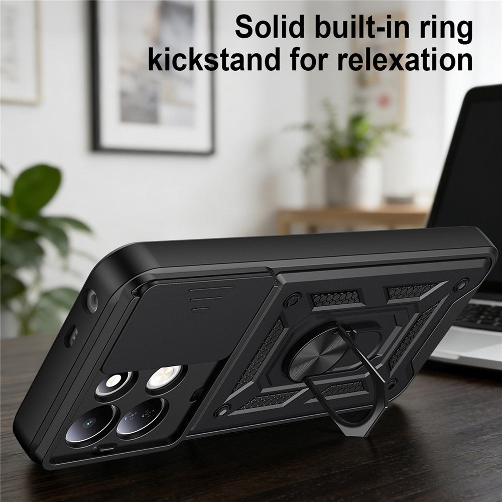 Hülle für Xiaomi Redmi 17 5G / 17 4G, Techsuit, CamShield, Roségold