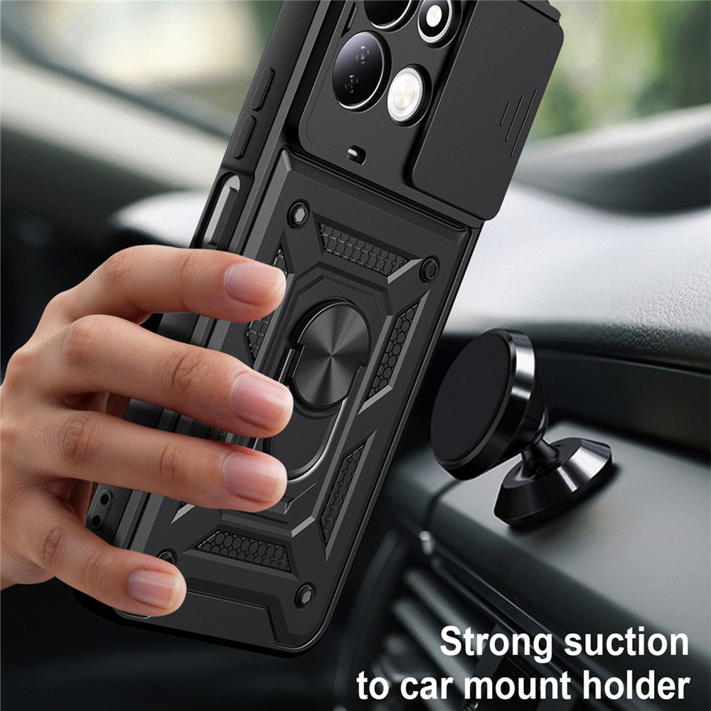 Hülle für Xiaomi Redmi 17 5G / 17 4G, Techsuit, CamShield, Roségold