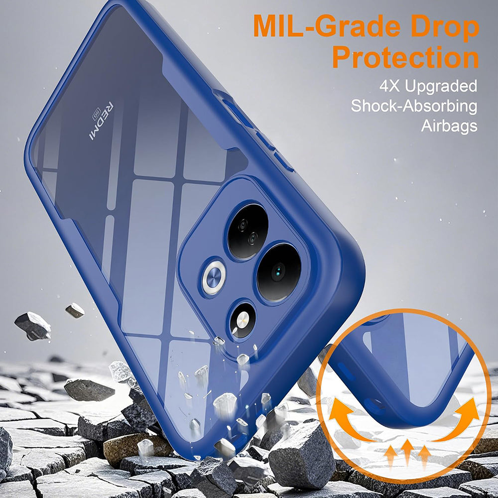 Coque pour Xiaomi Redmi 17 5G / 17 4G, Techsuit, ColorVerse 360, Noire