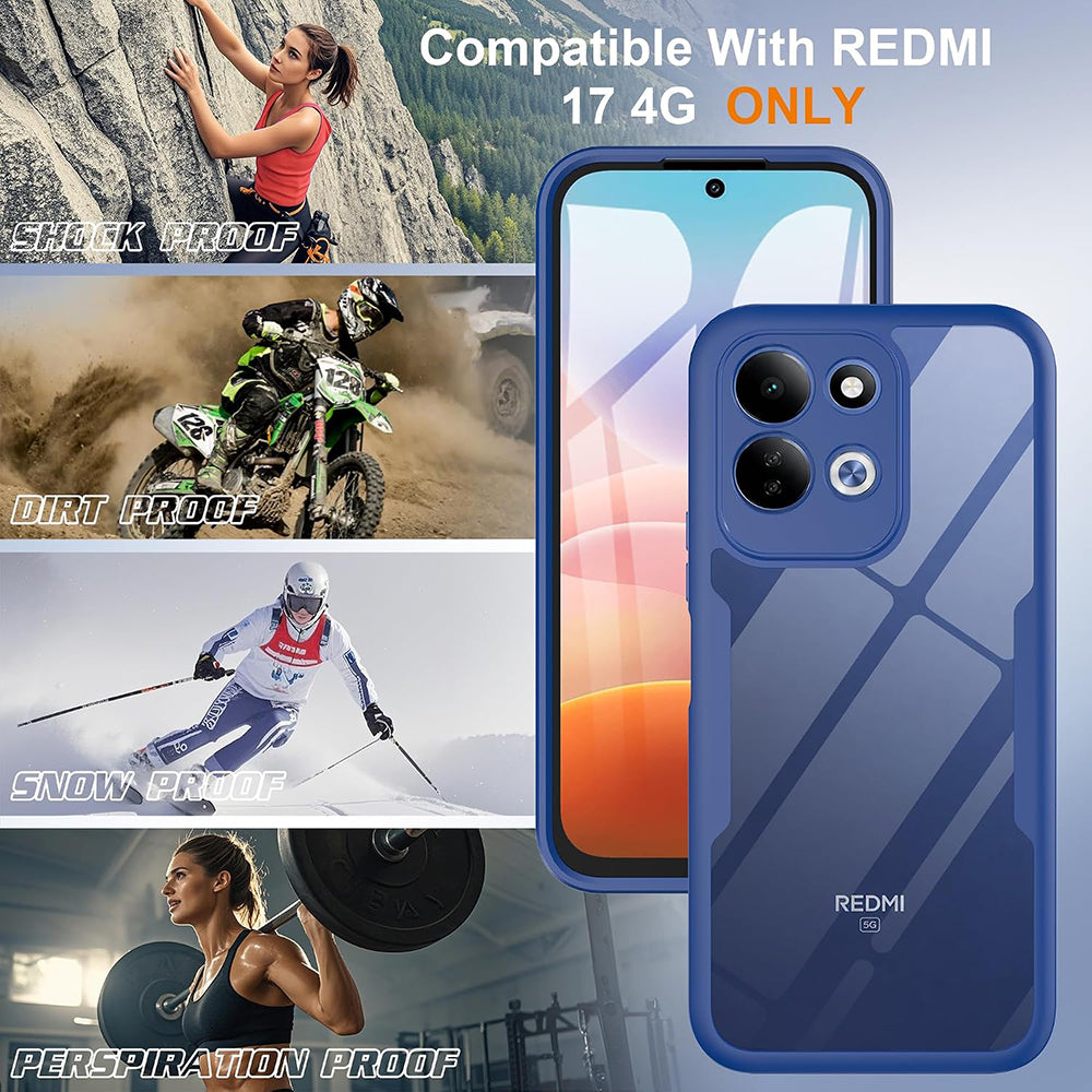 Coque pour Xiaomi Redmi 17 5G / 17 4G, Techsuit, ColorVerse 360, Noire
