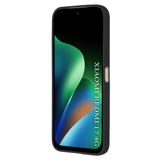 Hülle für Xiaomi Redmi 17 5G / 17 4G, Techsuit, SoftFlex, Schwarz