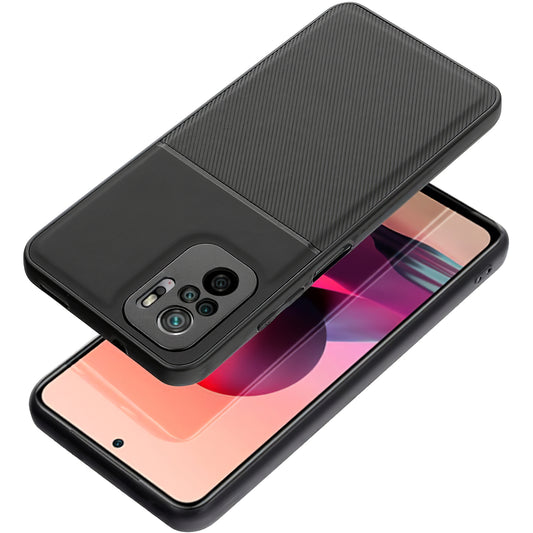 Coque pour Xiaomi Redmi Note 10 Pro Max / Note 10 Pro, OEM, Noble, Noire