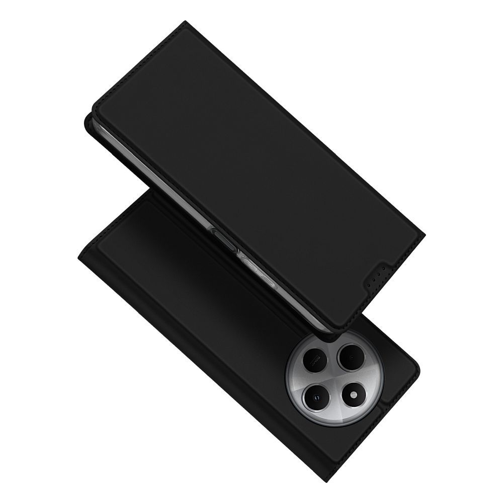 Étui pour Xiaomi Poco C75 5G / C75 / Redmi 14C, DUX DUCIS, Skin Pro, Noir
