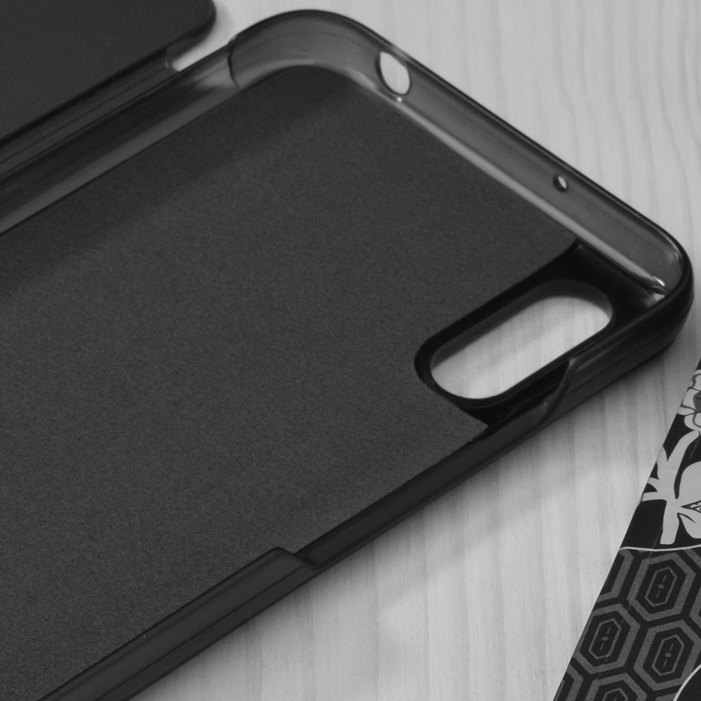 Coque pour Xiaomi Redmi 9AT / 9A, Techsuit, eFold, Noire