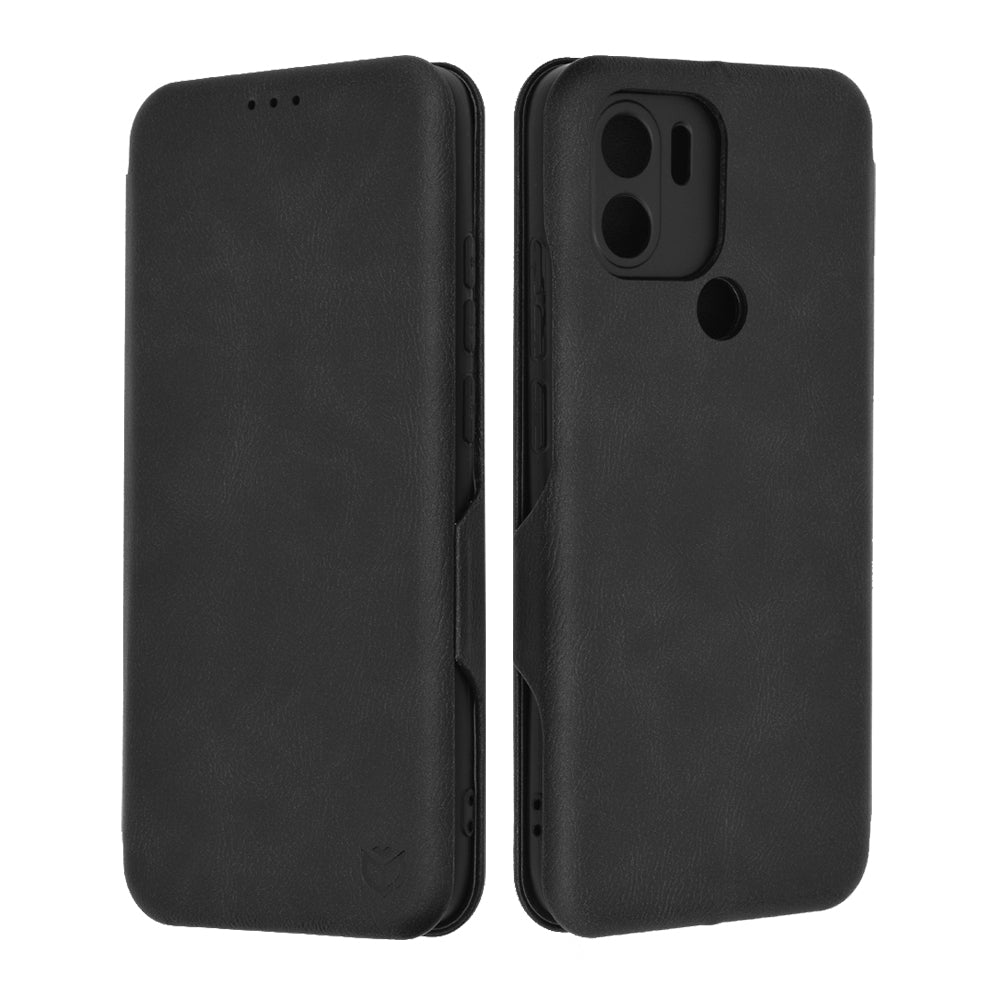 Coque pour Xiaomi Redmi A2+ / A1+, Techsuit, Safe Wallet Plus, Noire