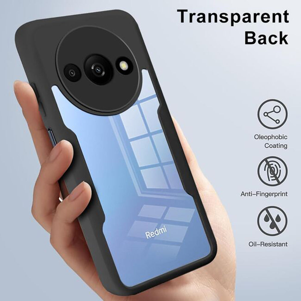 Coque pour Xiaomi Redmi A3x / A3, Techsuit, ColorVerse 360, Violet