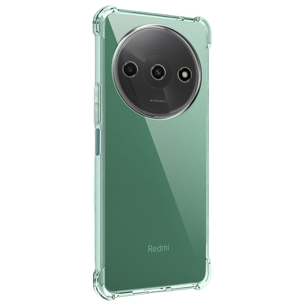 Coque pour Xiaomi Redmi A3x / A3, Techsuit, Antichoc Claire, Transparente