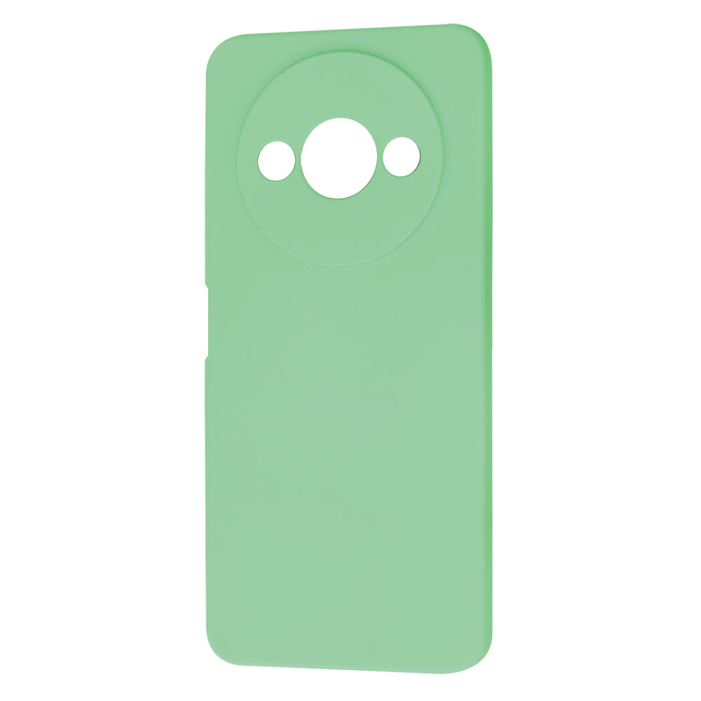 Hülle für Xiaomi Redmi A3x / A3, Techsuit, SoftFlex, Hellgrün