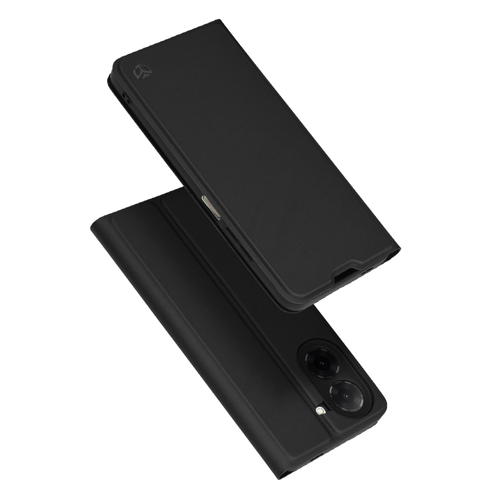 Coque pour Xiaomi Redmi A5 4G (Régional), Techsuit, Magskin Book, Noire