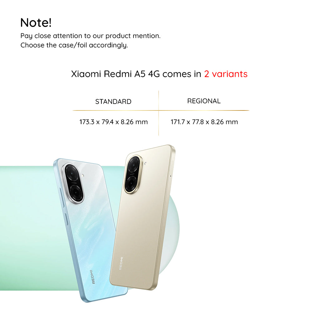 Coque pour Xiaomi Redmi A5 4G (Standard), Techsuit, ColorVerse 360, Bleue