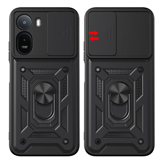 Hülle für Xiaomi Redmi A7 Pro 4G, Techsuit, CamShield, Roségold