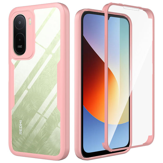 Hülle für Xiaomi Redmi A7 Pro 4G, Techsuit, ColorVerse 360, Rosa