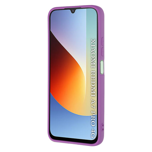 Coque pour Xiaomi Redmi A7 Pro 4G, Techsuit, SoftFlex, Violet