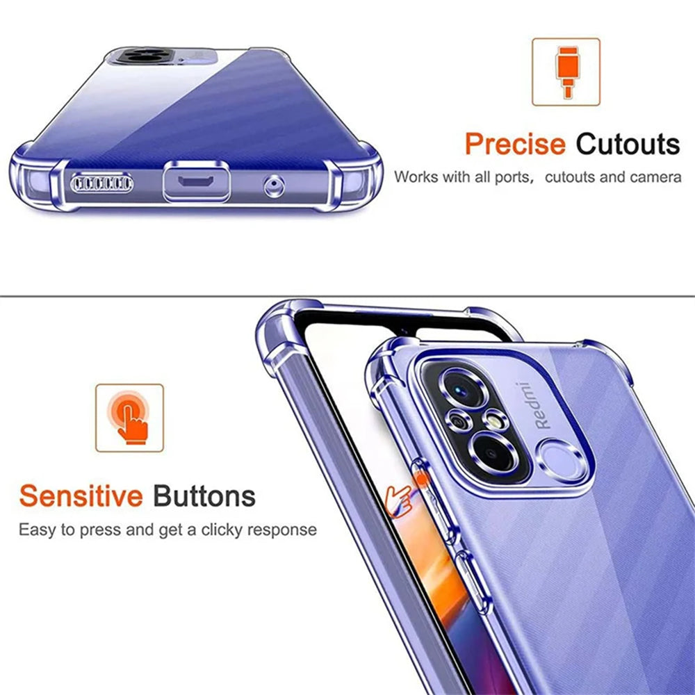 Coque pour Xiaomi Redmi Note 12 Pro 4G / Note 11 Pro 5G / Note 11 Pro, Techsuit, Anti-choc Claire, Transparente