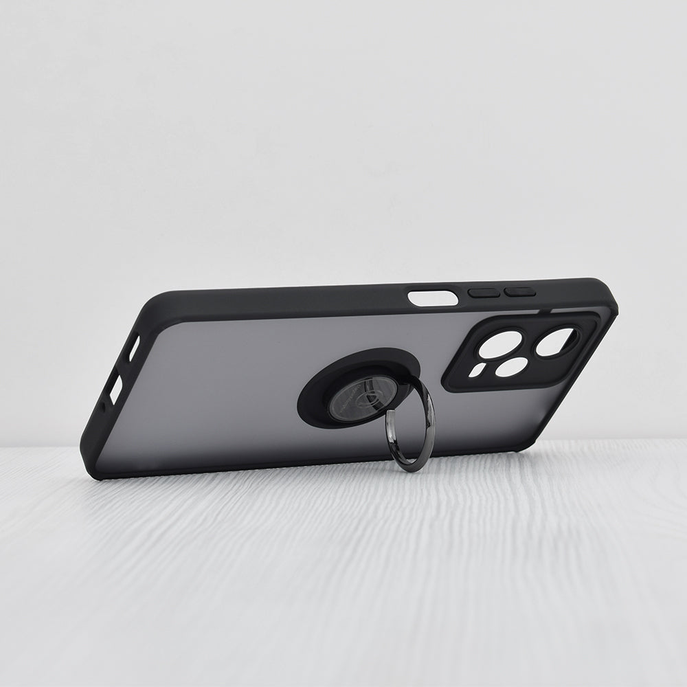 Coque pour Xiaomi Redmi Note 12 Pro 5G, Techsuit, Glinth, Noire