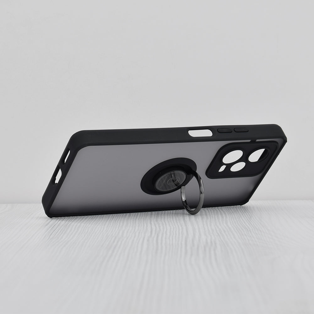 Coque pour Xiaomi Redmi Note 12 Pro+, Techsuit, Glinth, Noire
