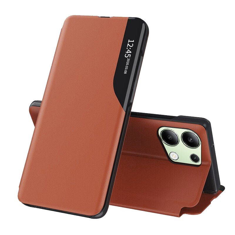 Coque pour Xiaomi Redmi Note 13 4G, Techsuit, eFold, Orange