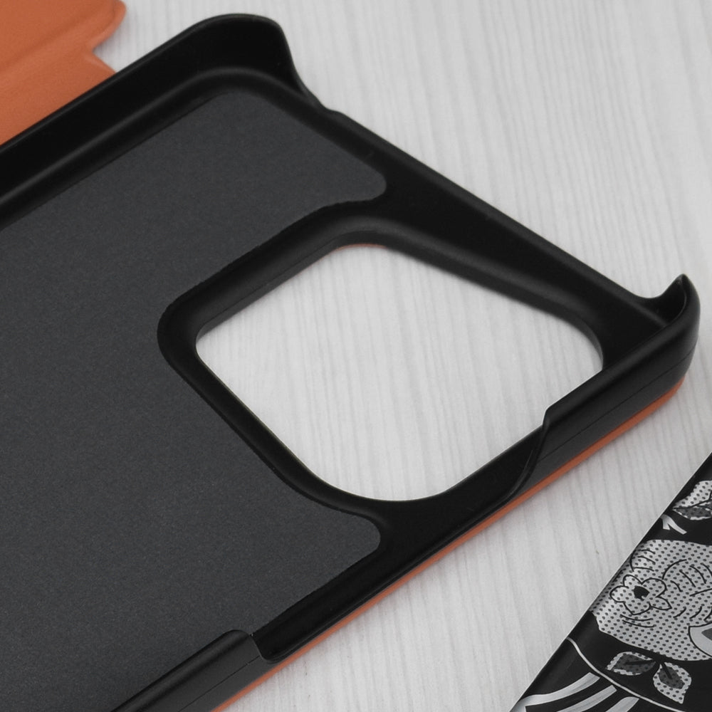 Coque pour Xiaomi Redmi Note 13 4G, Techsuit, eFold, Orange