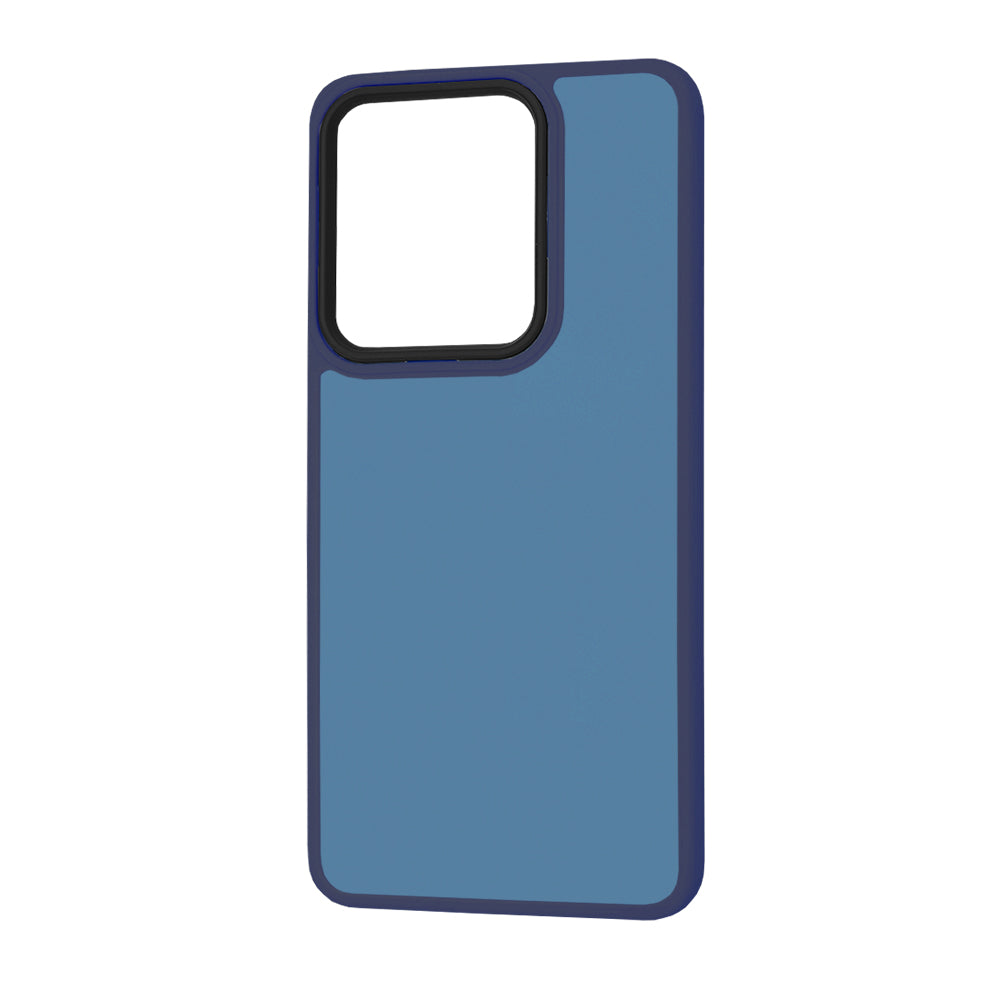 Coque pour Xiaomi Redmi Note 13 4G, Techsuit, HaloFrost, Bleu marine