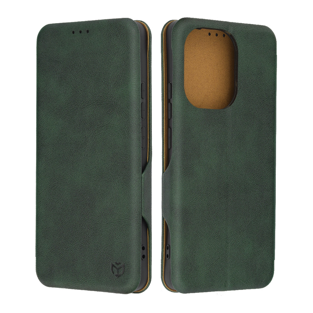 Coque pour Xiaomi Redmi Note 13 4G, Techsuit, Safe Wallet Plus, Vert