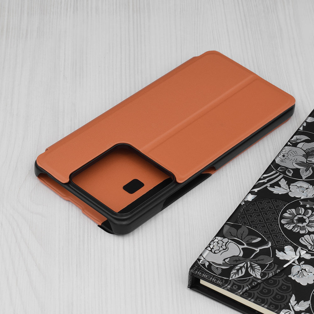 Coque pour Xiaomi Redmi Note 13 5G, Techsuit, eFold, Orange