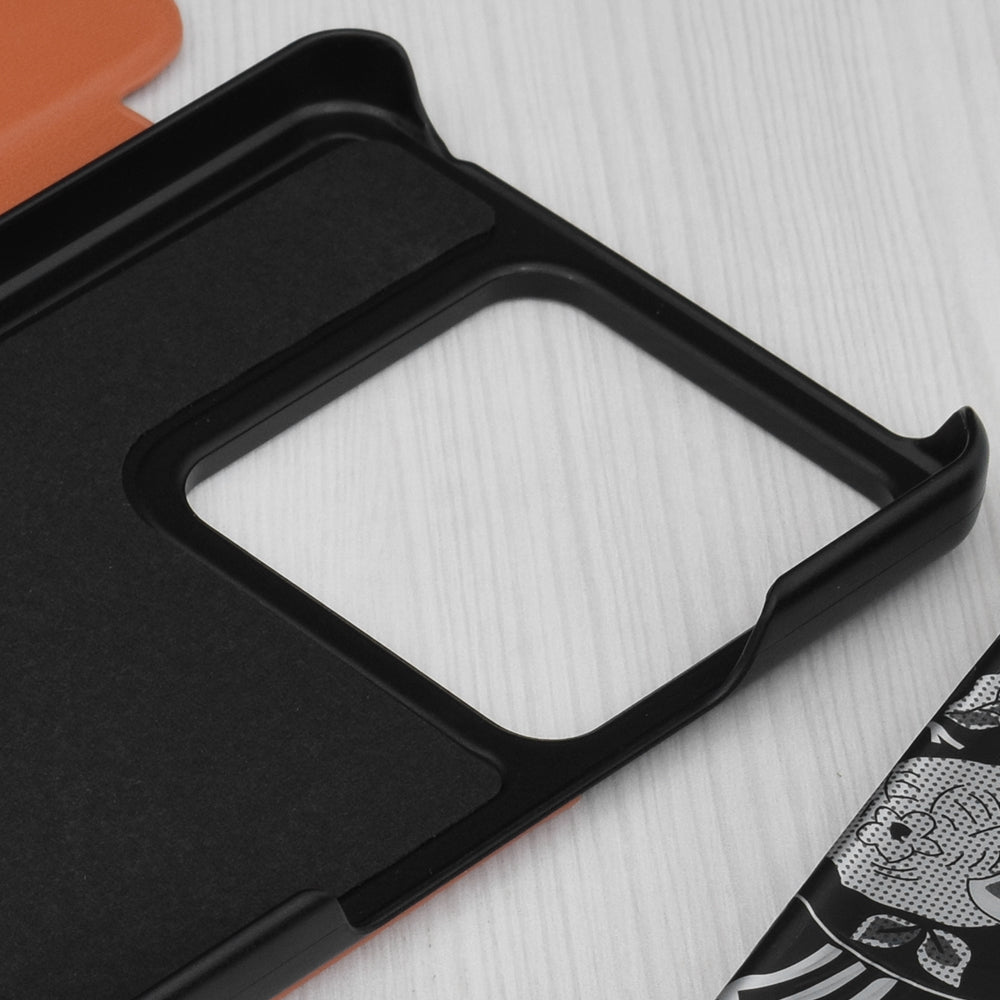Coque pour Xiaomi Redmi Note 13 5G, Techsuit, eFold, Orange